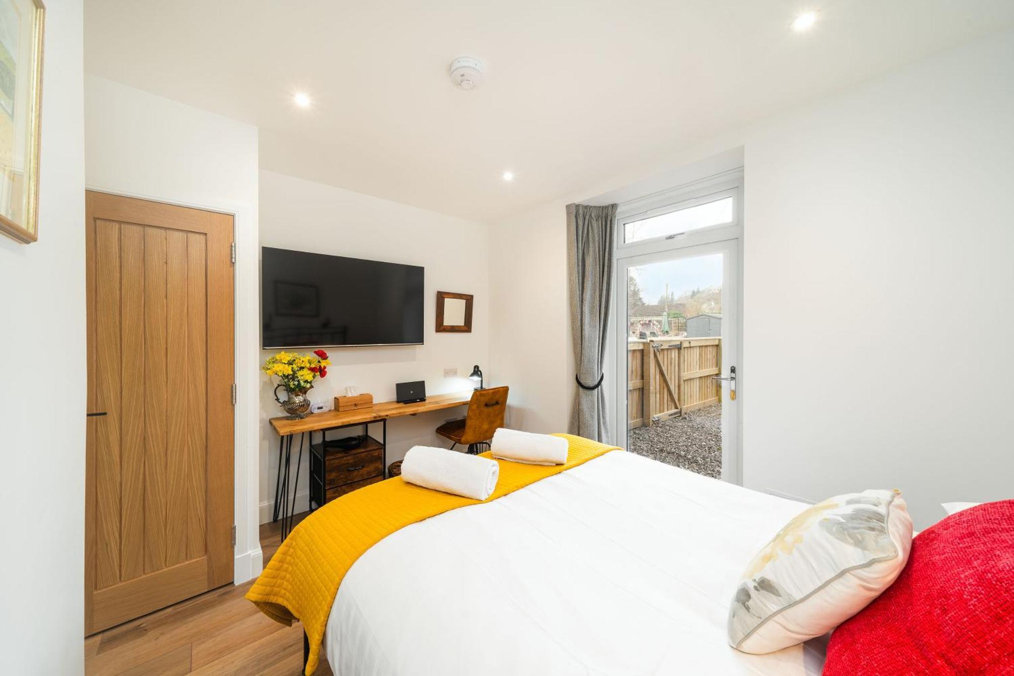 Grange8 Luxury Snug & Courtyard In Blairgowrie Lejlighed Blairgowrie and Rattray Eksteriør billede