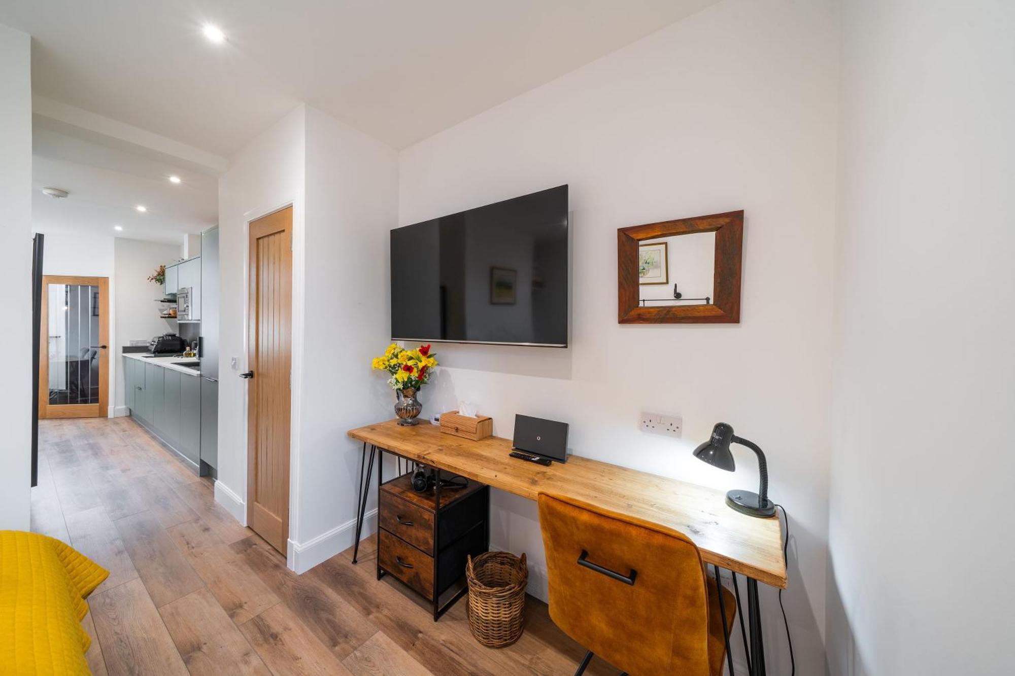 Grange8 Luxury Snug & Courtyard In Blairgowrie Lejlighed Blairgowrie and Rattray Eksteriør billede