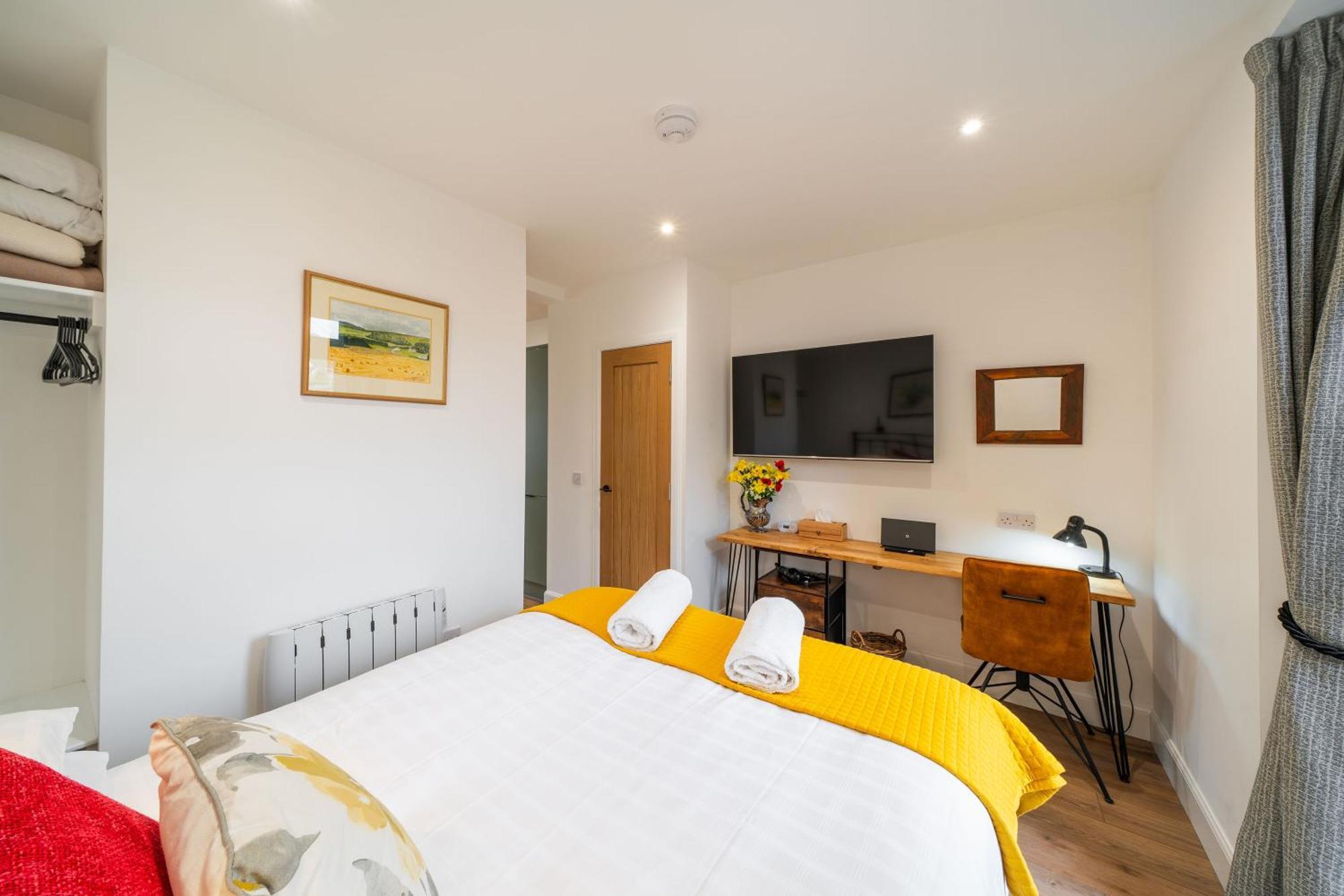 Grange8 Luxury Snug & Courtyard In Blairgowrie Lejlighed Blairgowrie and Rattray Eksteriør billede