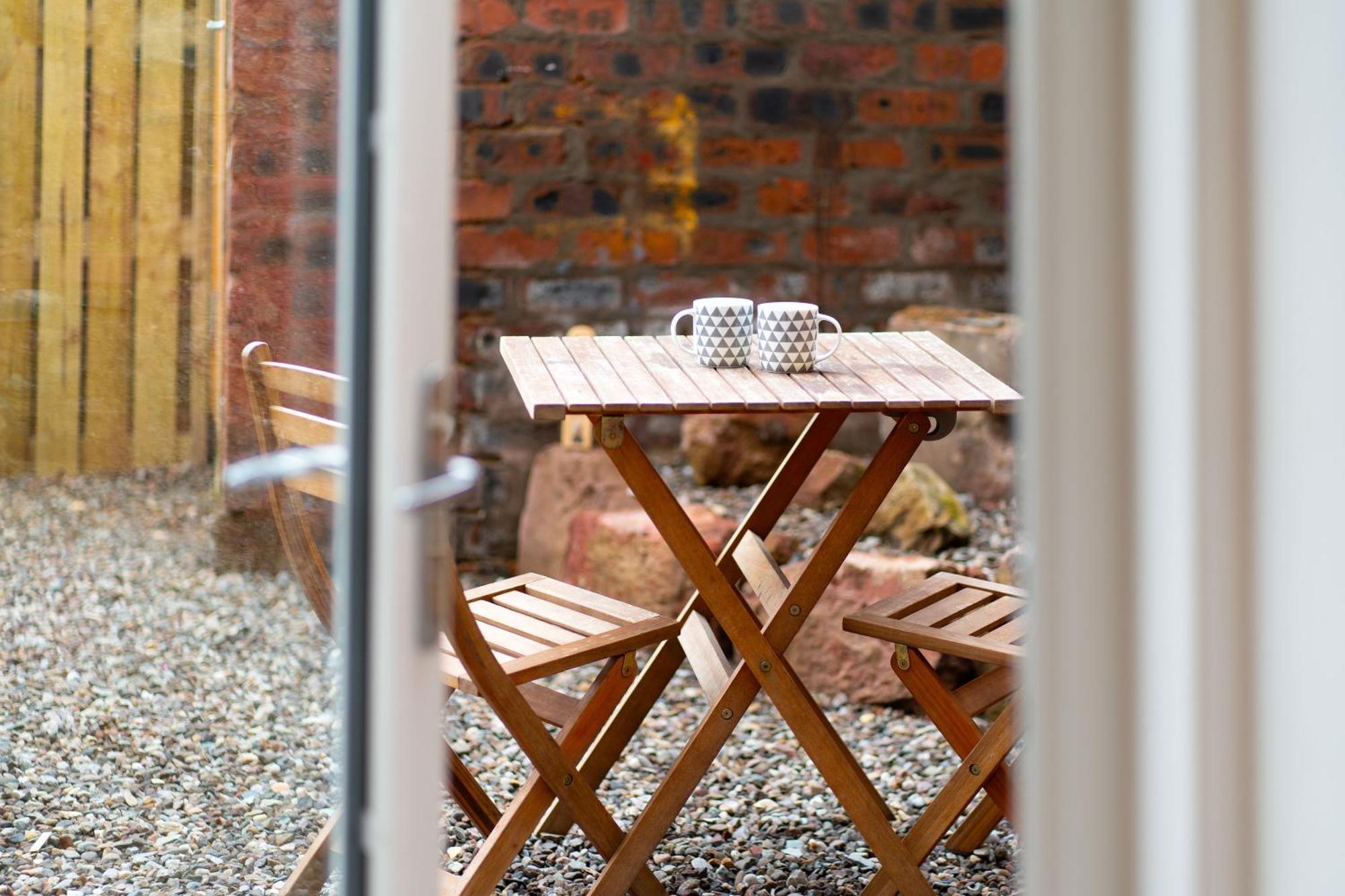 Grange8 Luxury Snug & Courtyard In Blairgowrie Lejlighed Blairgowrie and Rattray Eksteriør billede