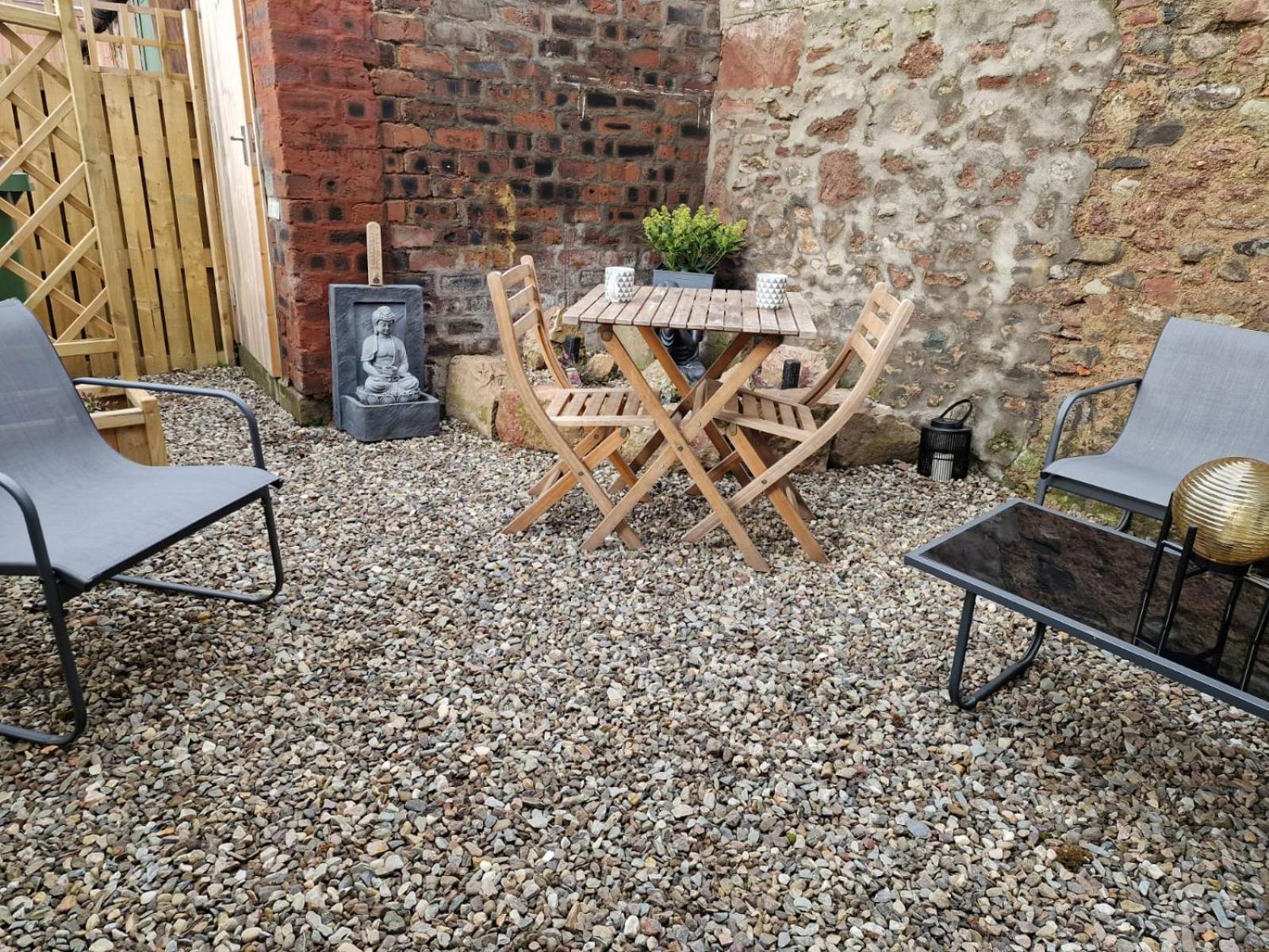 Grange8 Luxury Snug & Courtyard In Blairgowrie Lejlighed Blairgowrie and Rattray Eksteriør billede